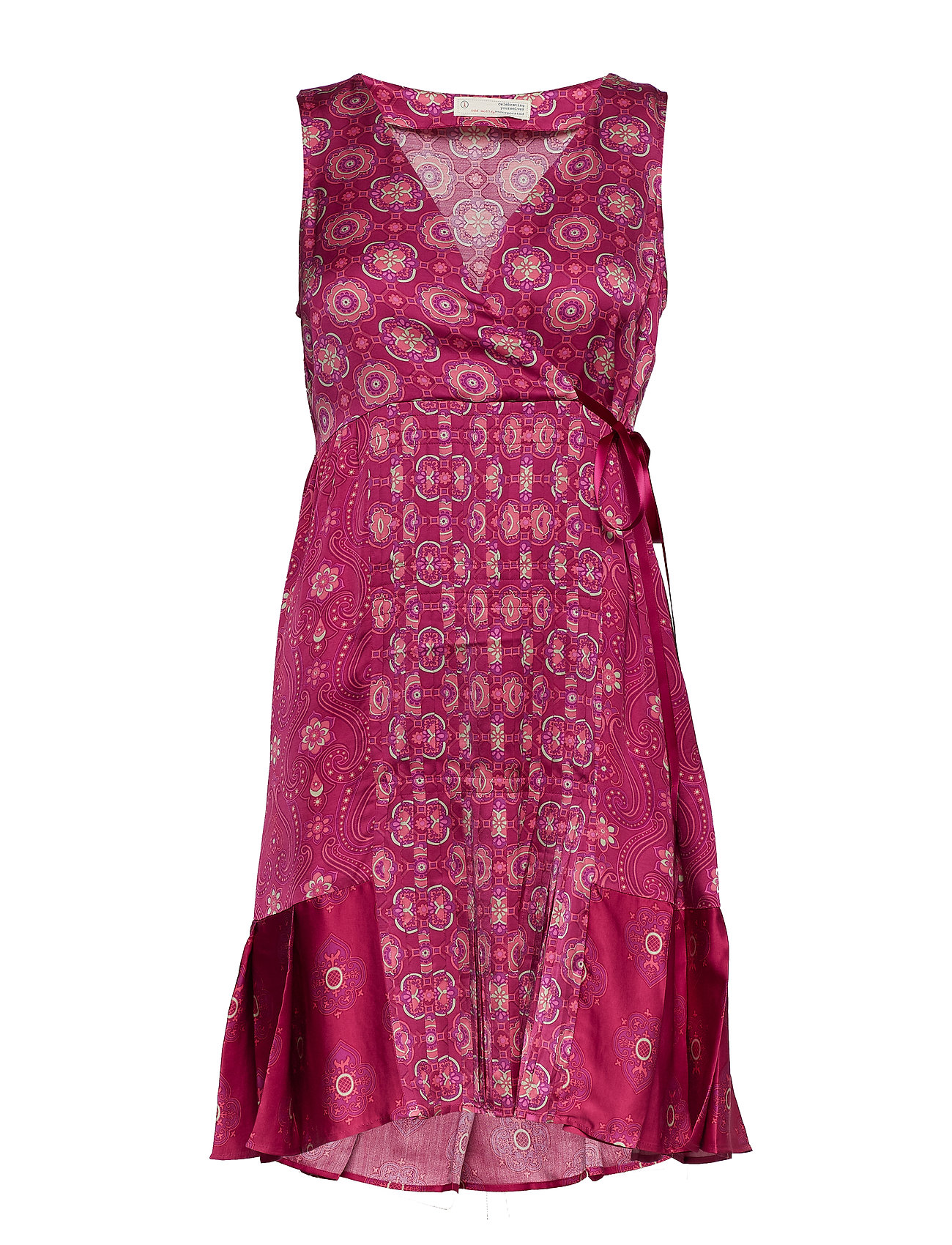 Funky Belle Dress Korte Jurk Roze Odd Molly odd molly kopen in de aanbieding