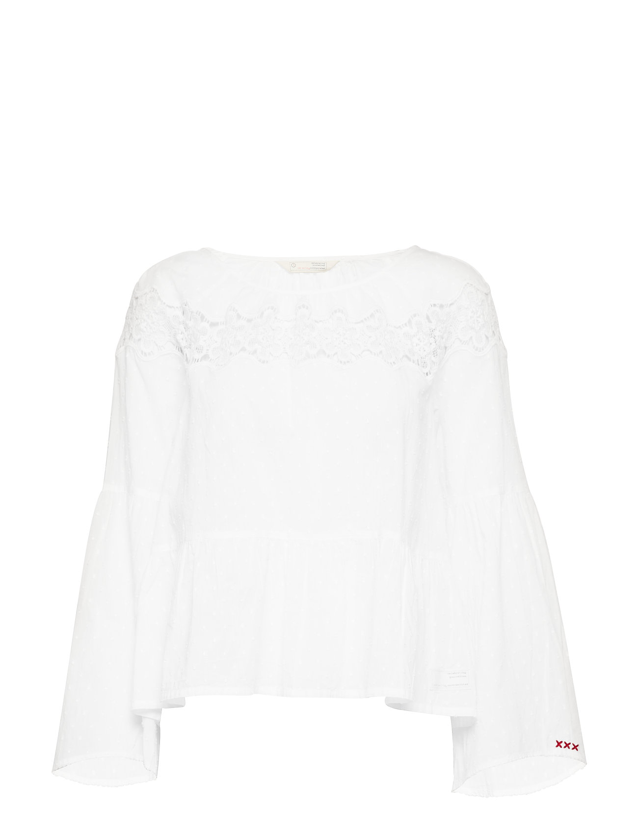 Lacey Moves Blouse Lange Mouwen Wit Odd Molly odd molly kopen in de aanbieding