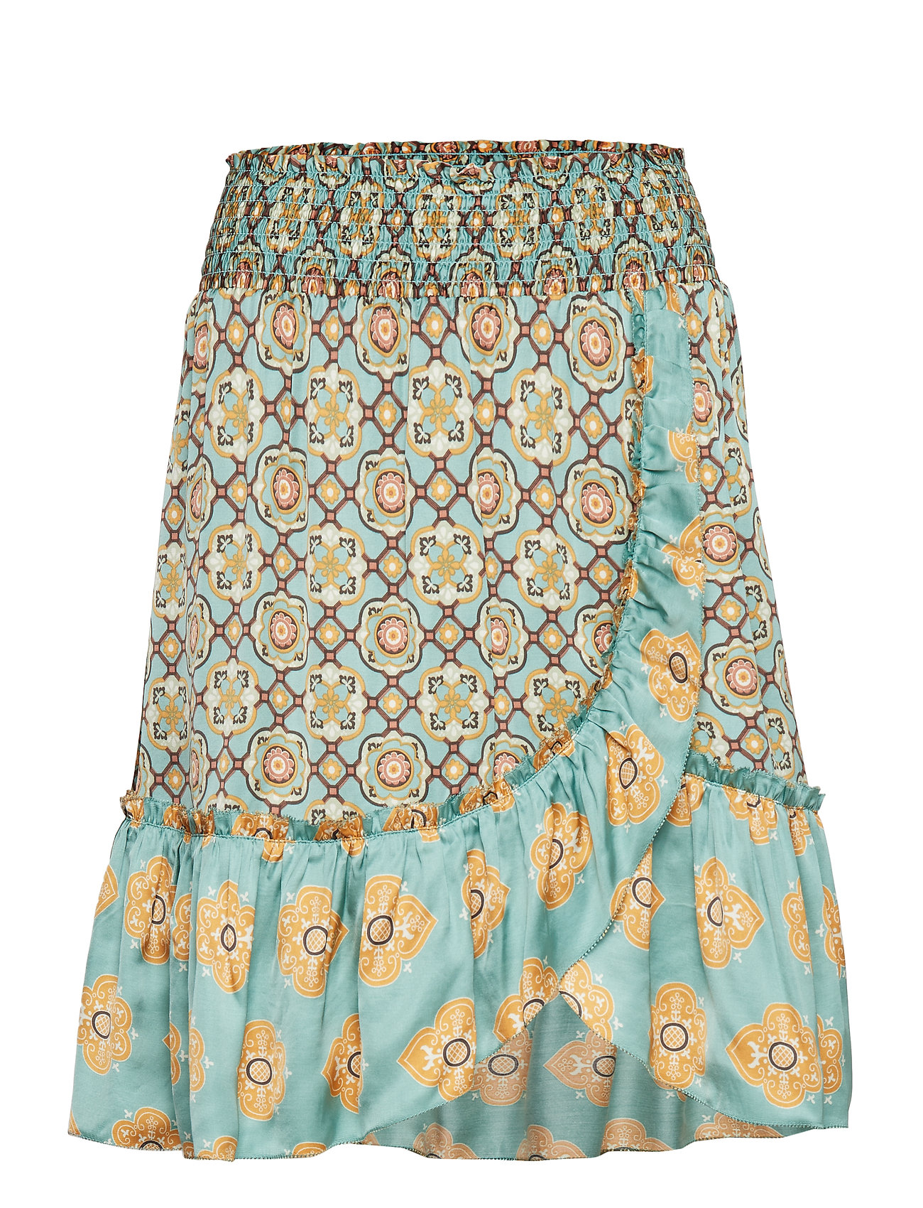 Funky Belle Skirt Korte Rok Multipatroon Odd Molly odd molly kopen in de aanbieding