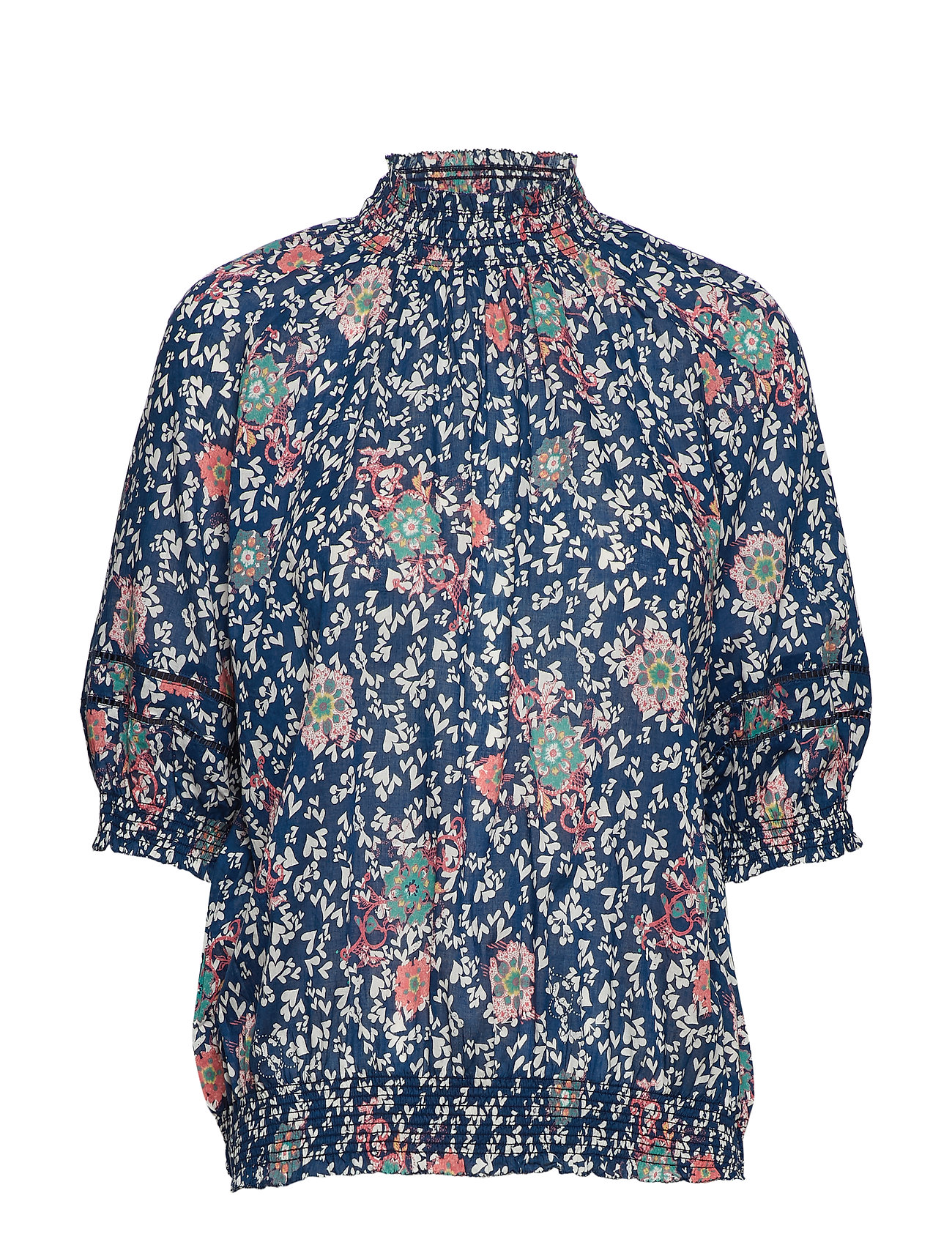 Lush Shake Ss Blouse Korte Mouwen Multipatroon Odd Molly odd molly kopen in de aanbieding