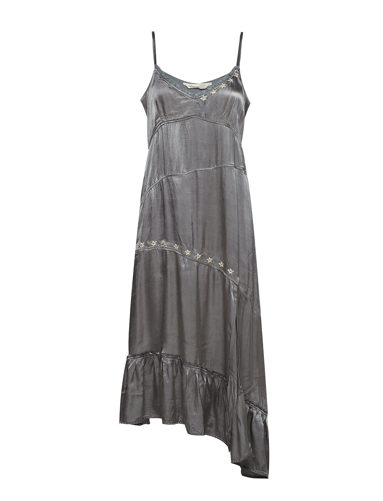 Party Angles Dress Jurk Knielengte Grijs Odd Molly odd molly kopen in de aanbieding