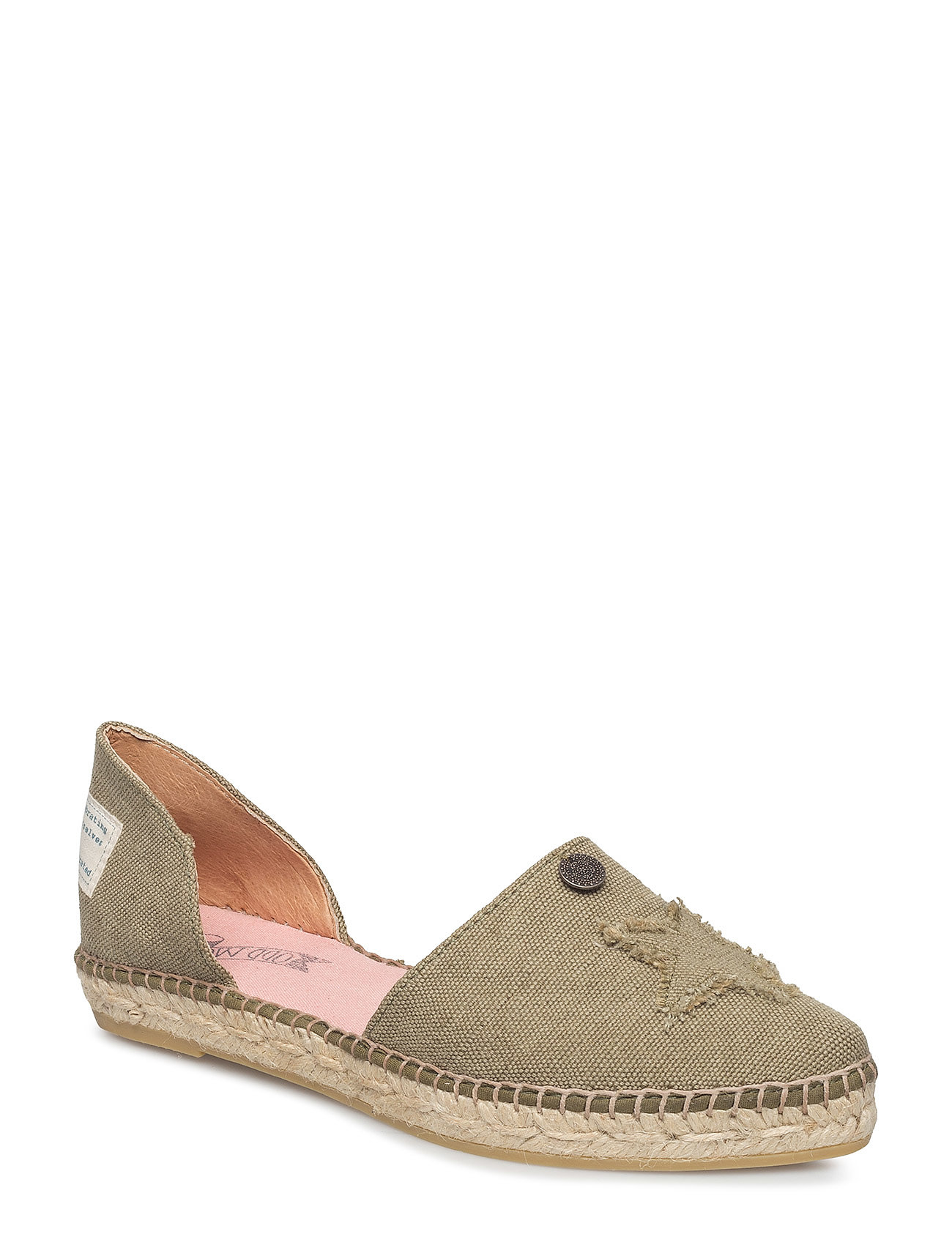 City Hike Espadrillo Sandalettes Espadrilles Laag Beige Odd Molly odd molly kopen in de aanbieding