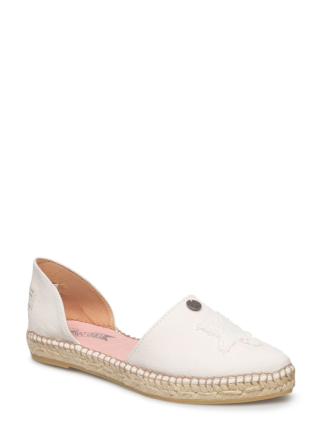 City Hike Espadrillo Sandalettes Espadrilles Laag Roze Odd Molly odd molly kopen in de aanbieding