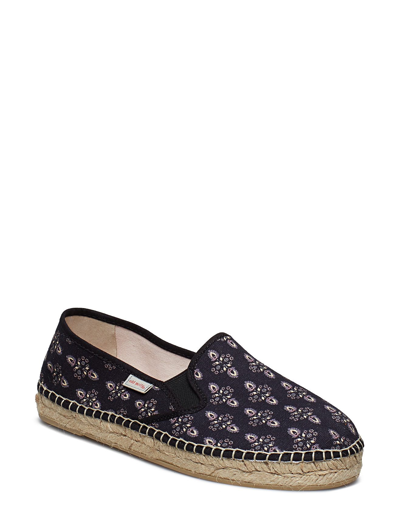 Vibrant Walker Espadrillo Sandalettes Espadrilles Laag Zwart Odd Molly odd molly kopen in de aanbieding