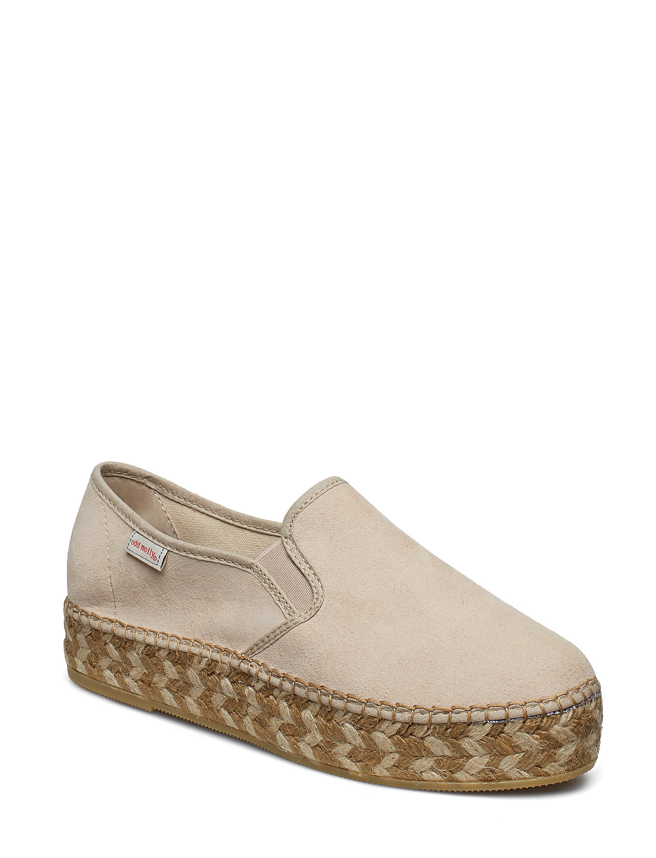 Stepper Espadrillo Sandalettes Espadrilles Laag Beige Odd Molly odd molly kopen in de aanbieding