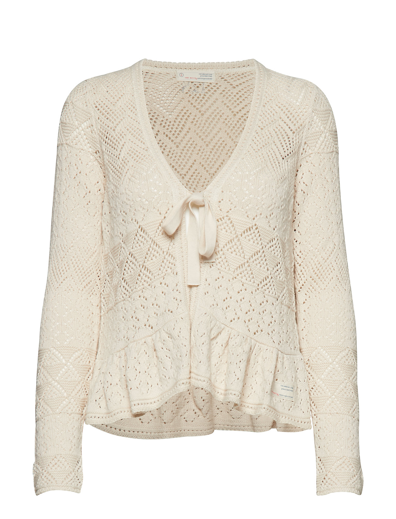 Locomotion Cardigan Gebreide Trui Creme Odd Molly odd molly kopen in de aanbieding