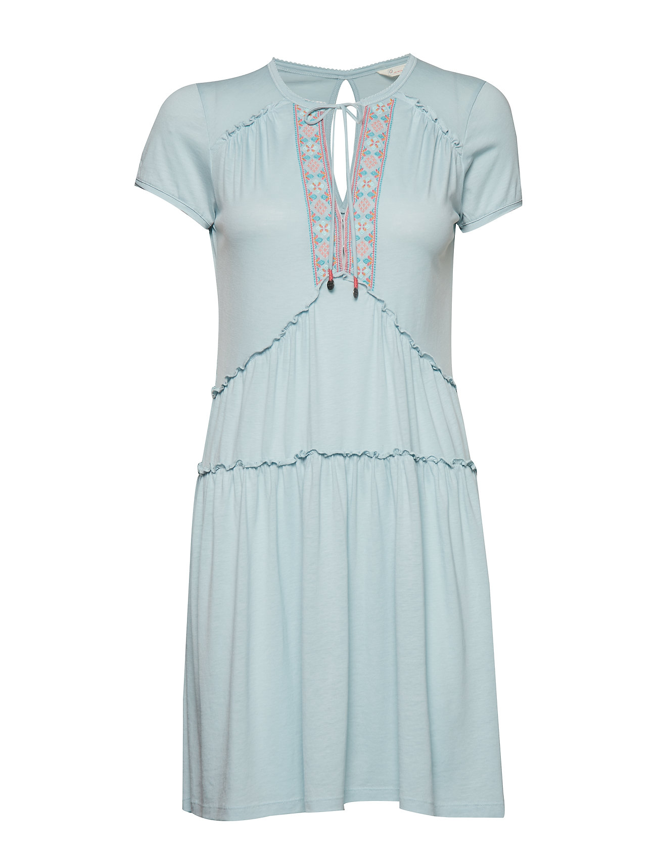 Love Chimes Dress Korte Jurk Blauw Odd Molly odd molly kopen in de aanbieding