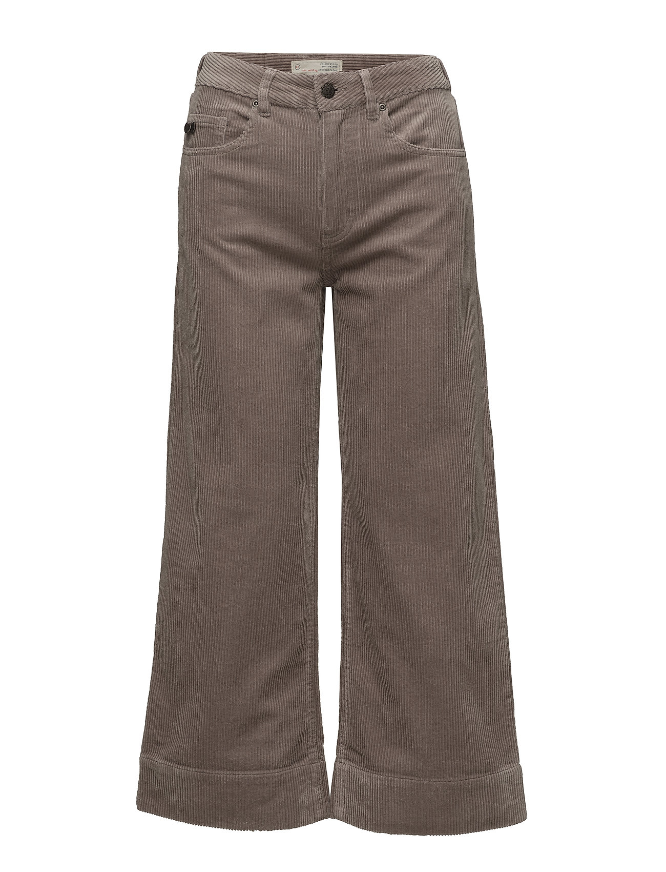 Sincerely Pant Broek Met Wijde Pijpen Beige Odd Molly odd molly kopen in de aanbieding