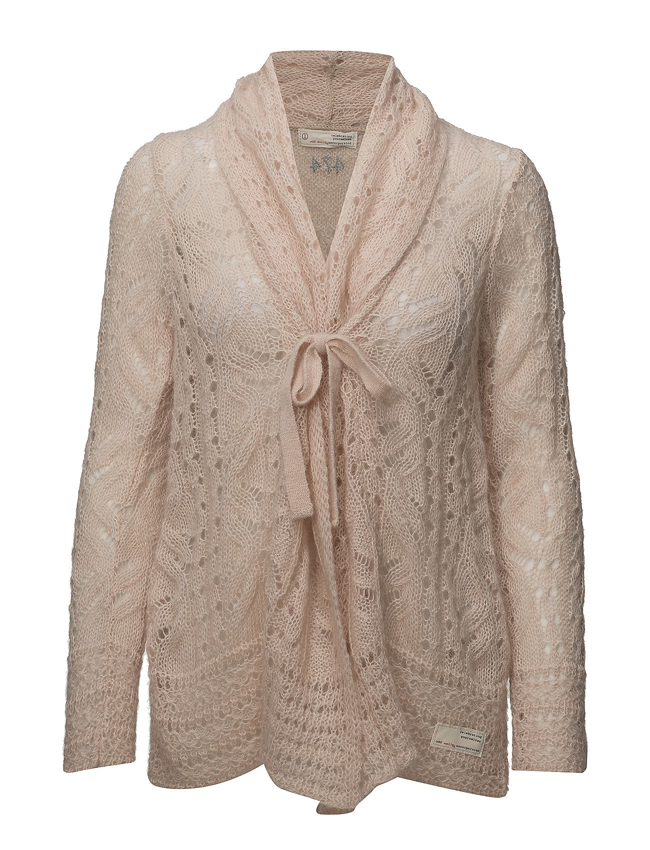 Smashing Cardigan Gebreide Trui Beige Odd Molly odd molly kopen in de aanbieding Smashing Cardigan Gebreide Trui Beige Odd Molly odd molly kopen in de aanbieding