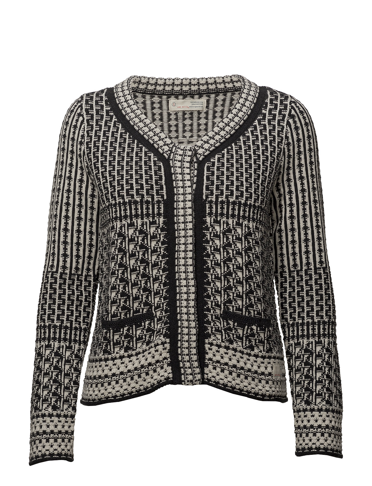 Sunny Side Cardigan Gebreide Trui Multipatroon Odd Molly odd molly kopen in de aanbieding Sunny Side Cardigan Gebreide Trui Multipatroon Odd Molly odd molly kopen in de aanbieding