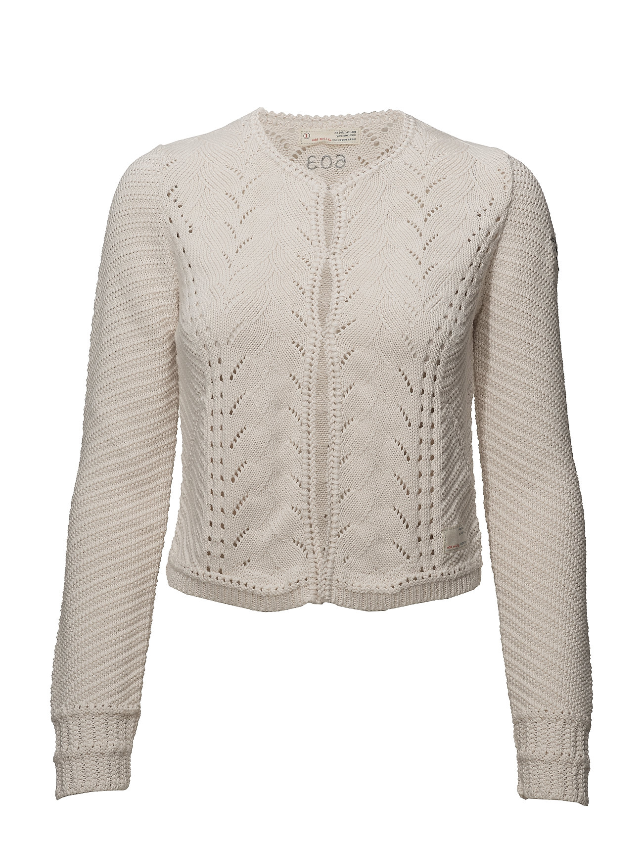 Sweep Around Short Cardigan Gebreide Trui Roze Odd Molly odd molly kopen in de aanbieding Sweep Around Short Cardigan Gebreide Trui Roze Odd Molly odd molly kopen in de aanbieding