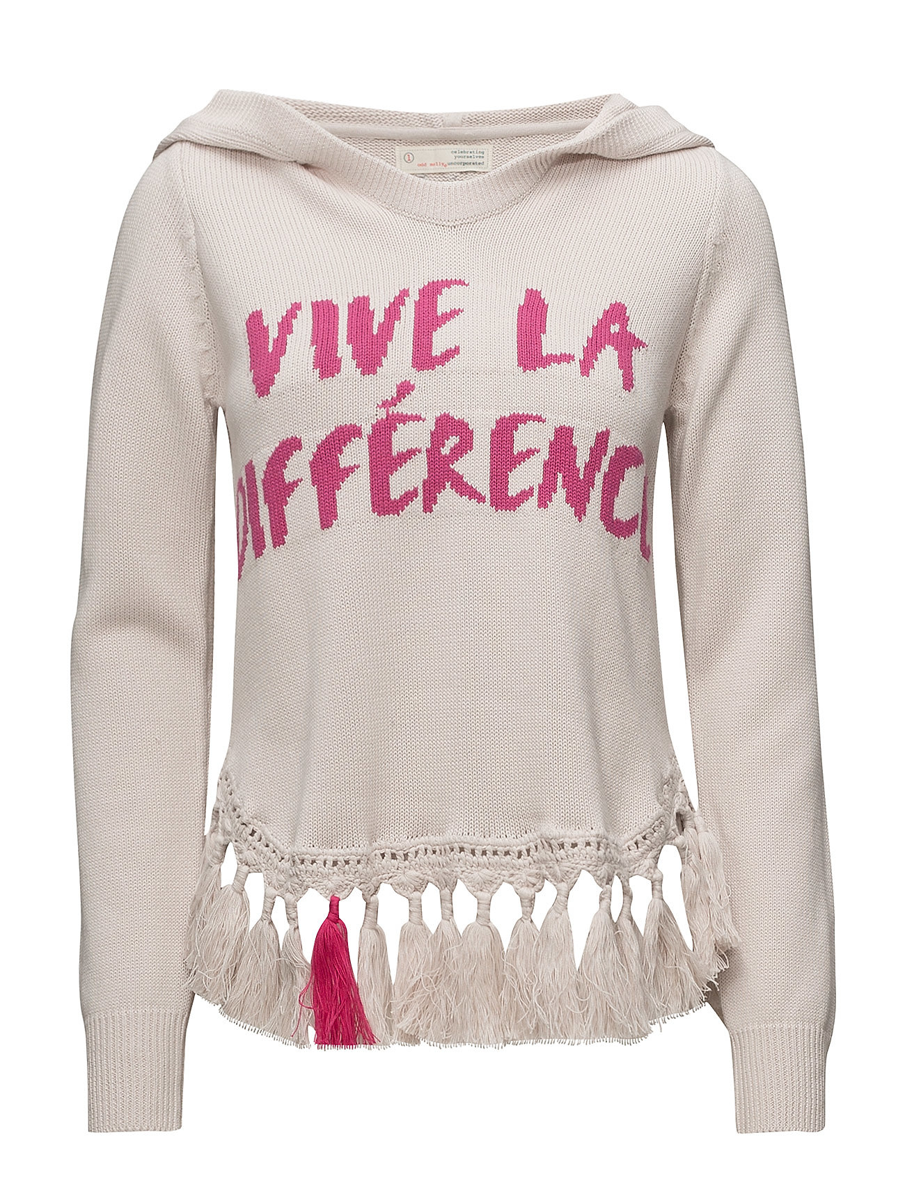 Like Bomb Hood Sweater Hoodie Trui Roze Odd Molly odd molly kopen in de aanbieding