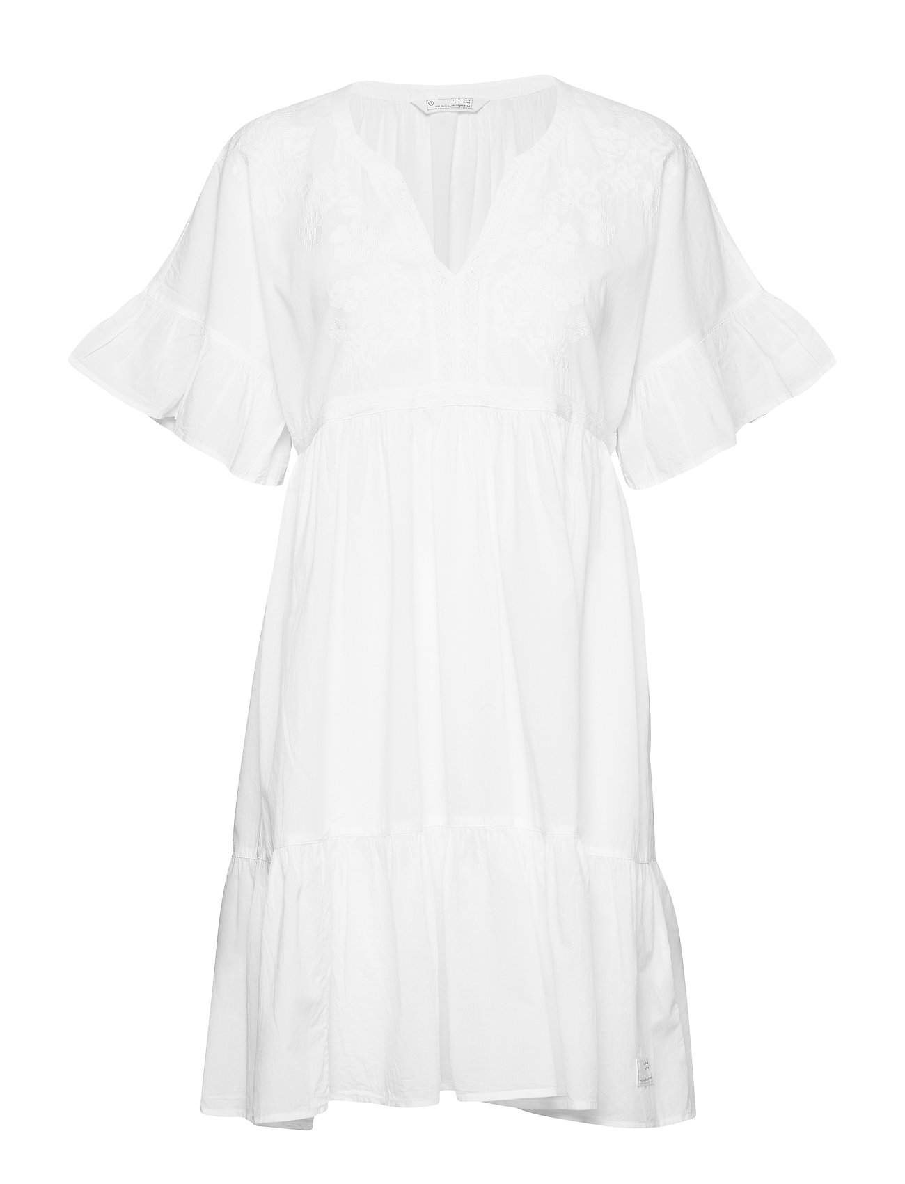 Wooo Hooo Dress Jurk Knielengte Wit Odd Molly odd molly kopen in de aanbieding