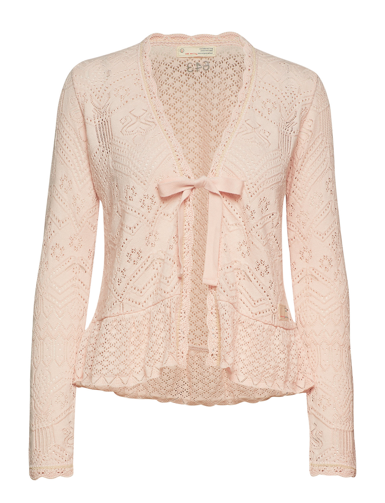 Good Gracious Cardigan Gebreide Trui Roze Odd Molly odd molly kopen in de aanbieding