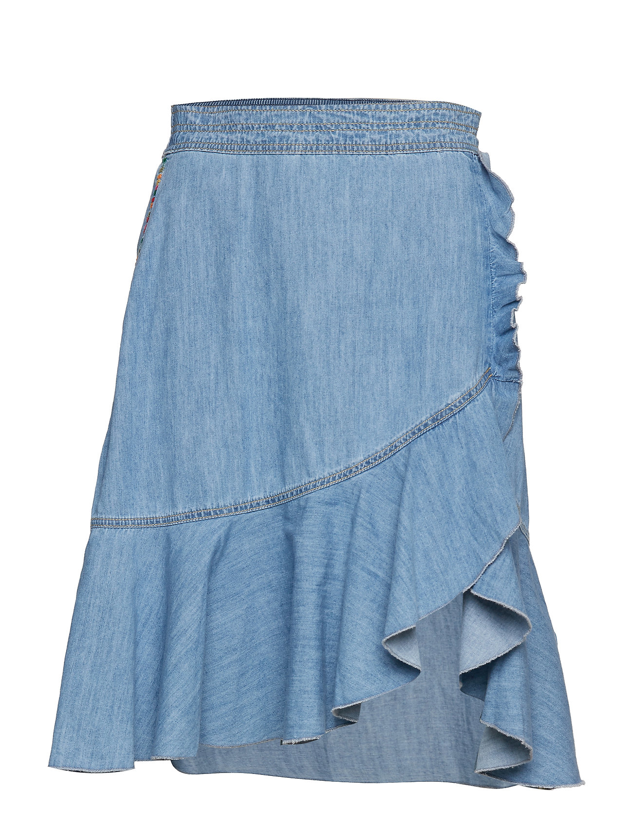 So Me Skirt Rok Knielengte Blauw Odd Molly odd molly kopen in de aanbieding