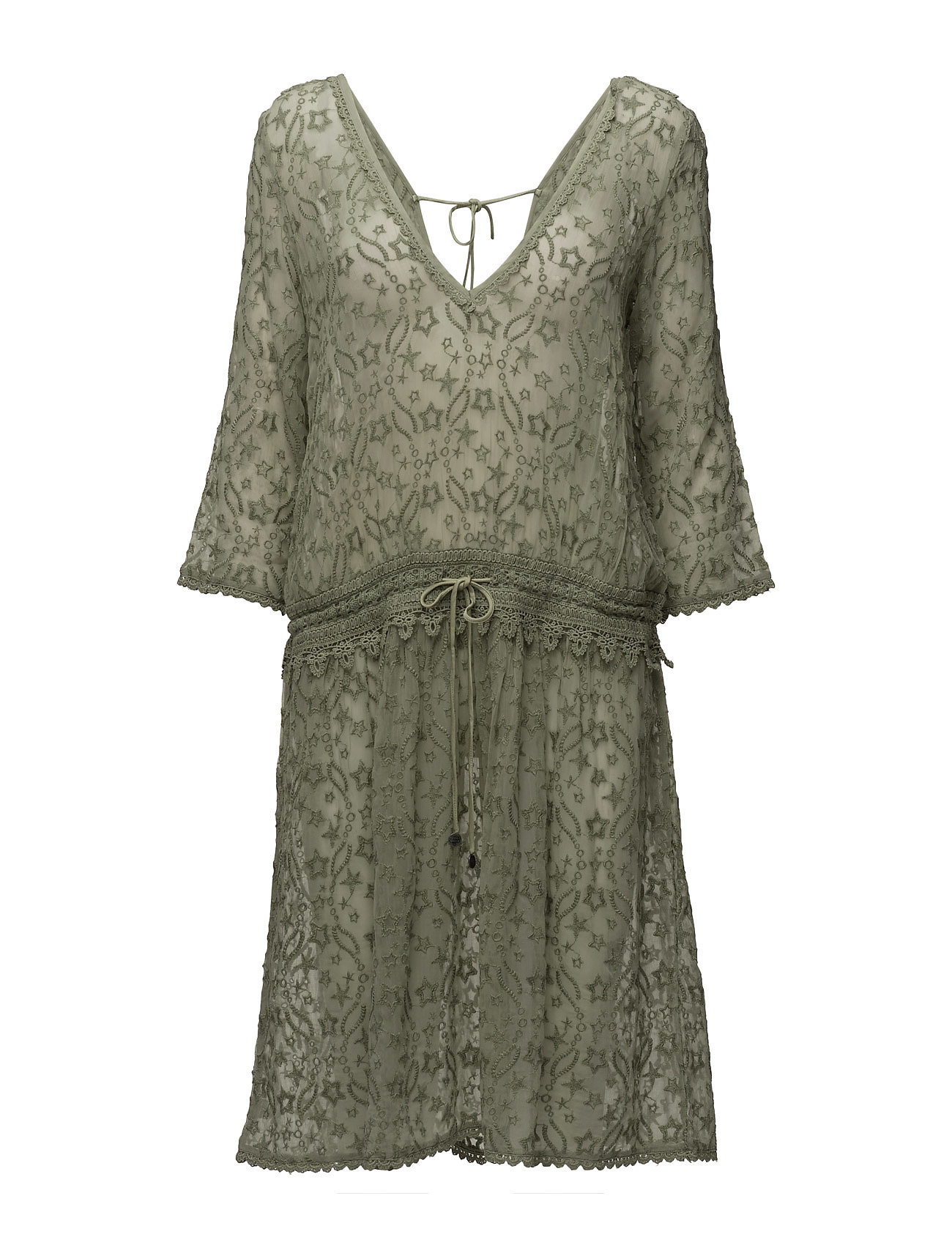 soft green dress