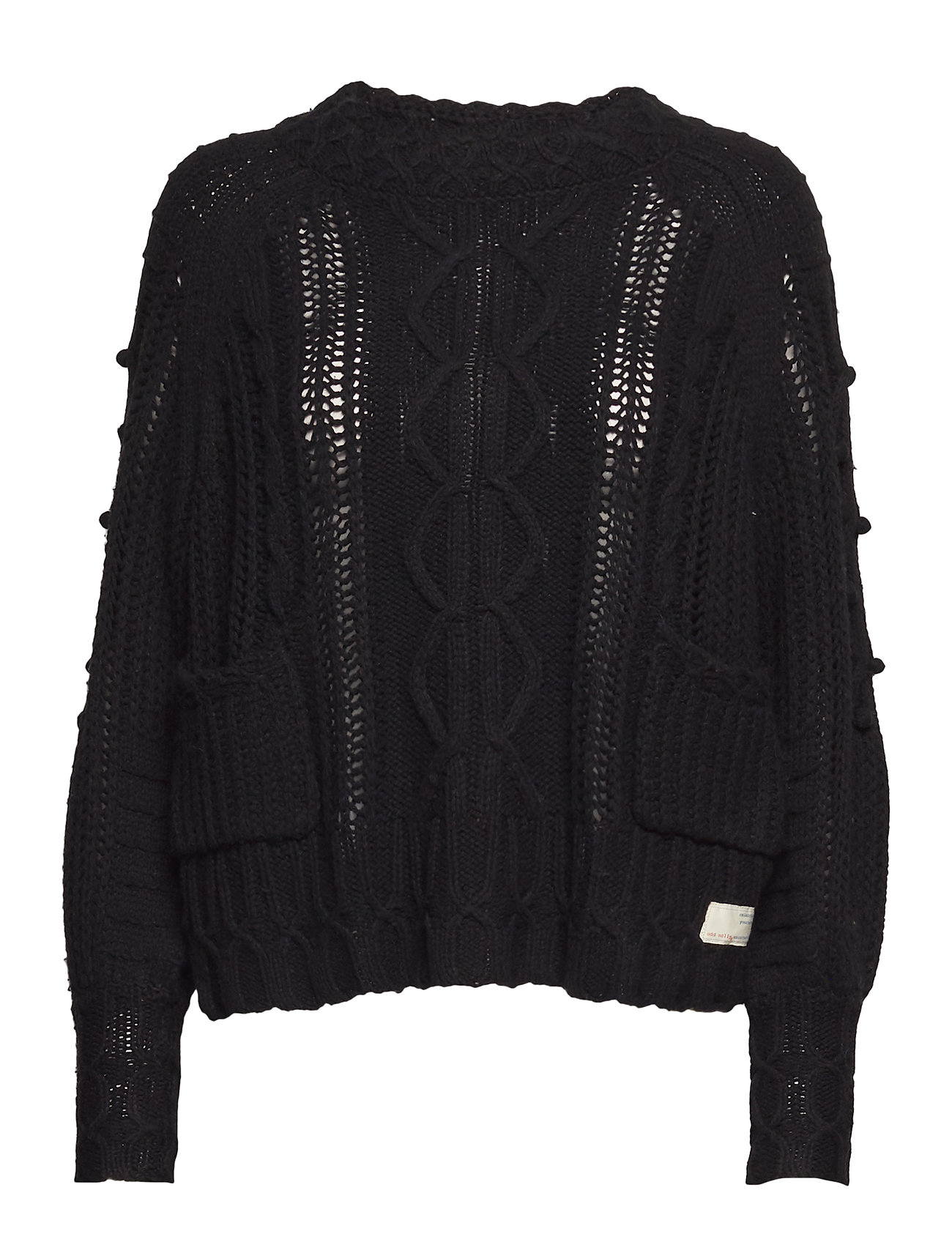 Good Fellow Sweater Gebreide Trui Zwart Odd Molly odd molly kopen in de aanbieding