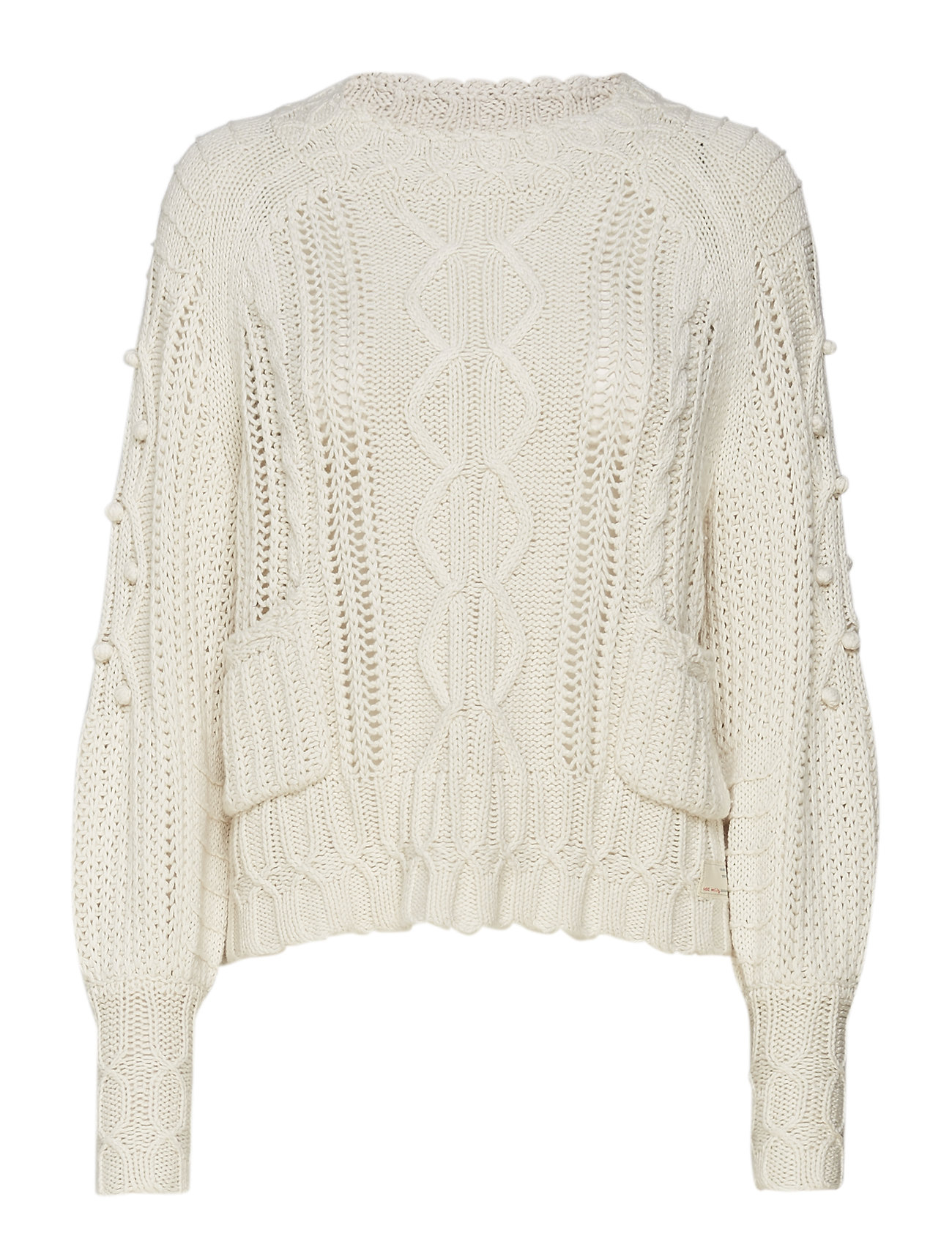 Good Fellow Sweater Gebreide Trui Creme Odd Molly odd molly kopen in de aanbieding