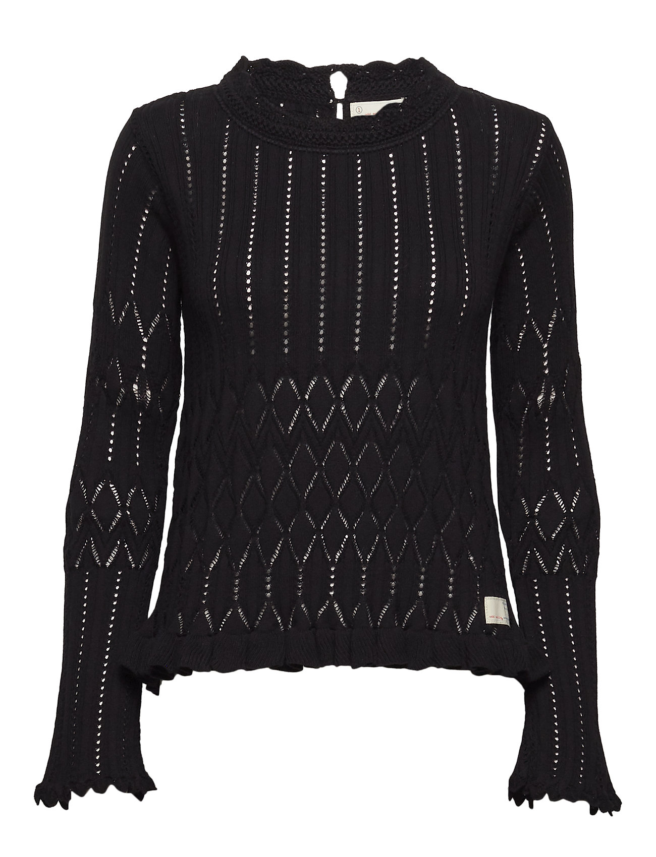Pretty On The Loose Sweater Gebreide Trui Zwart Odd Molly odd molly kopen in de aanbieding