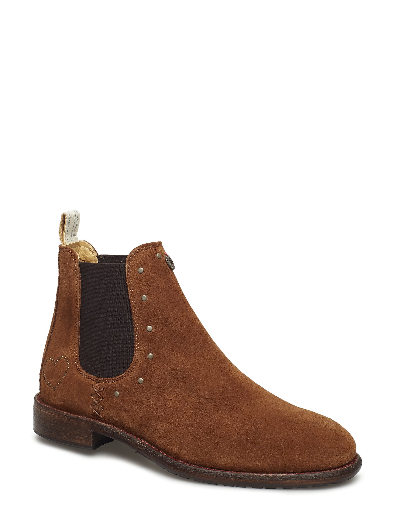 Mollyhood Low Suede Boot Enkellaarzen Chelsea Bruin Odd Molly odd molly kopen in de aanbieding Mollyhood Low Suede Boot Enkellaarzen Chelsea Bruin Odd Molly odd molly kopen in de aanbieding