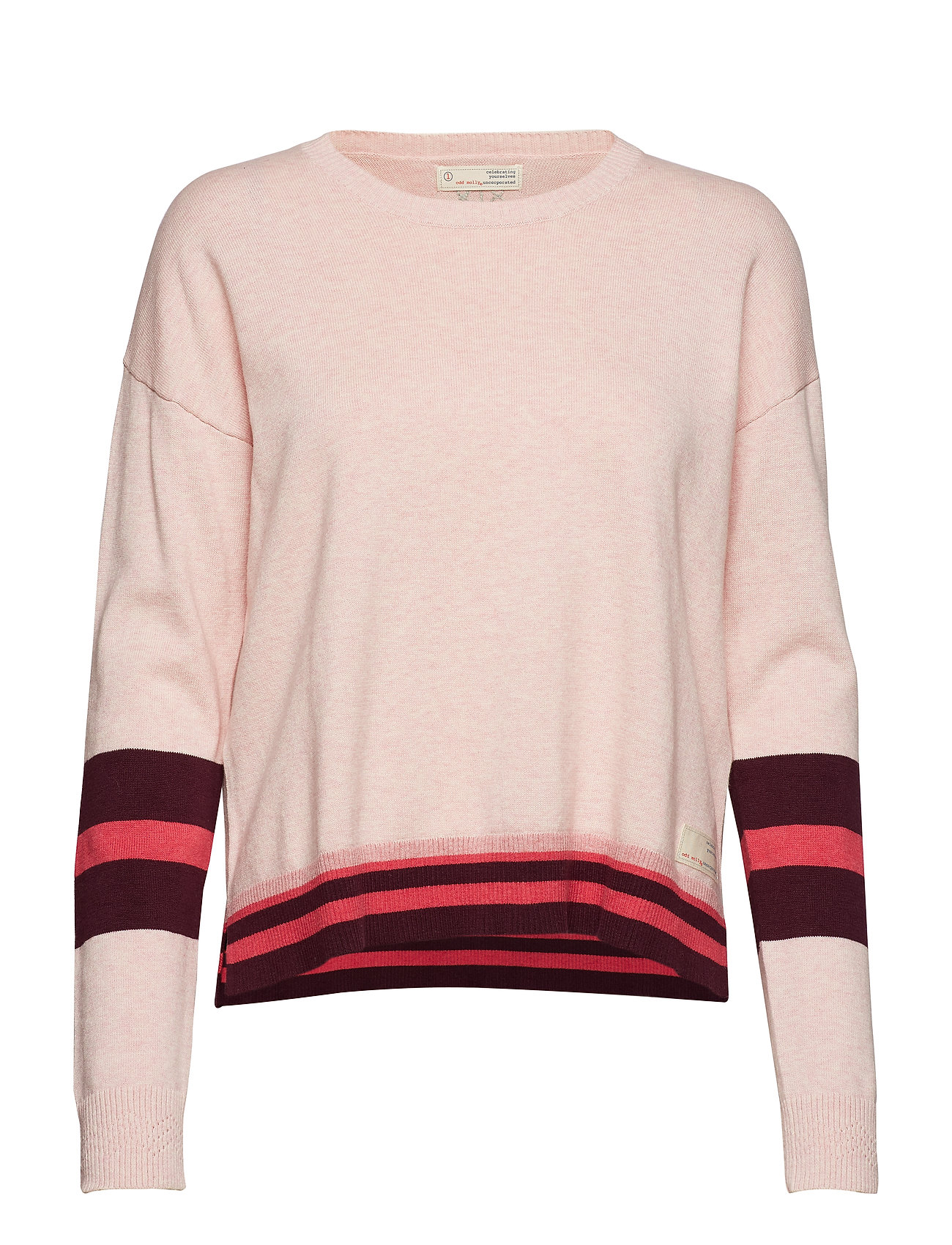 Hoower Sweater Gebreide Trui Roze Odd Molly odd molly kopen in de aanbieding