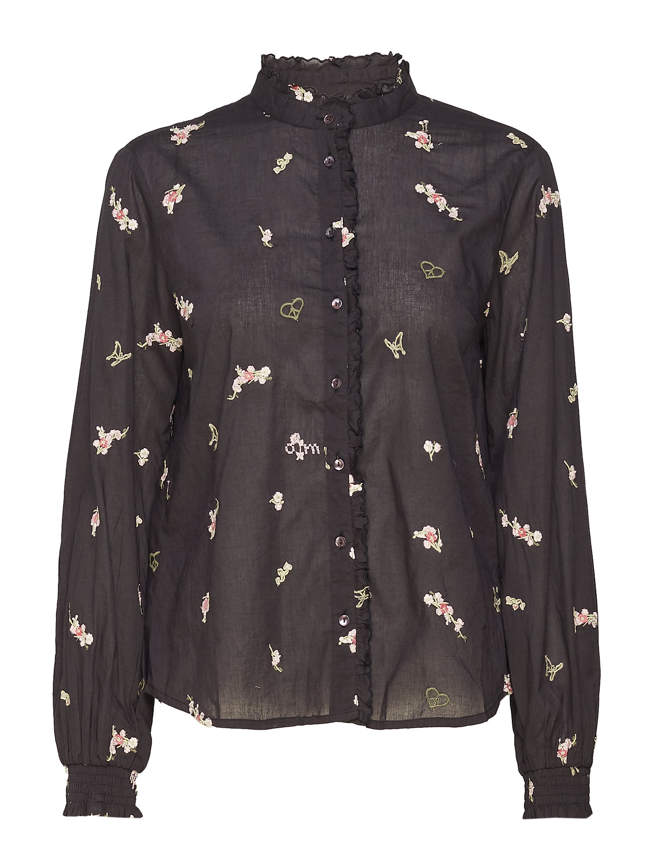 ODD MOLLY heartbeat shirt Ögrönlar ODD MOLLY heartbeat shirt Ögrönlar