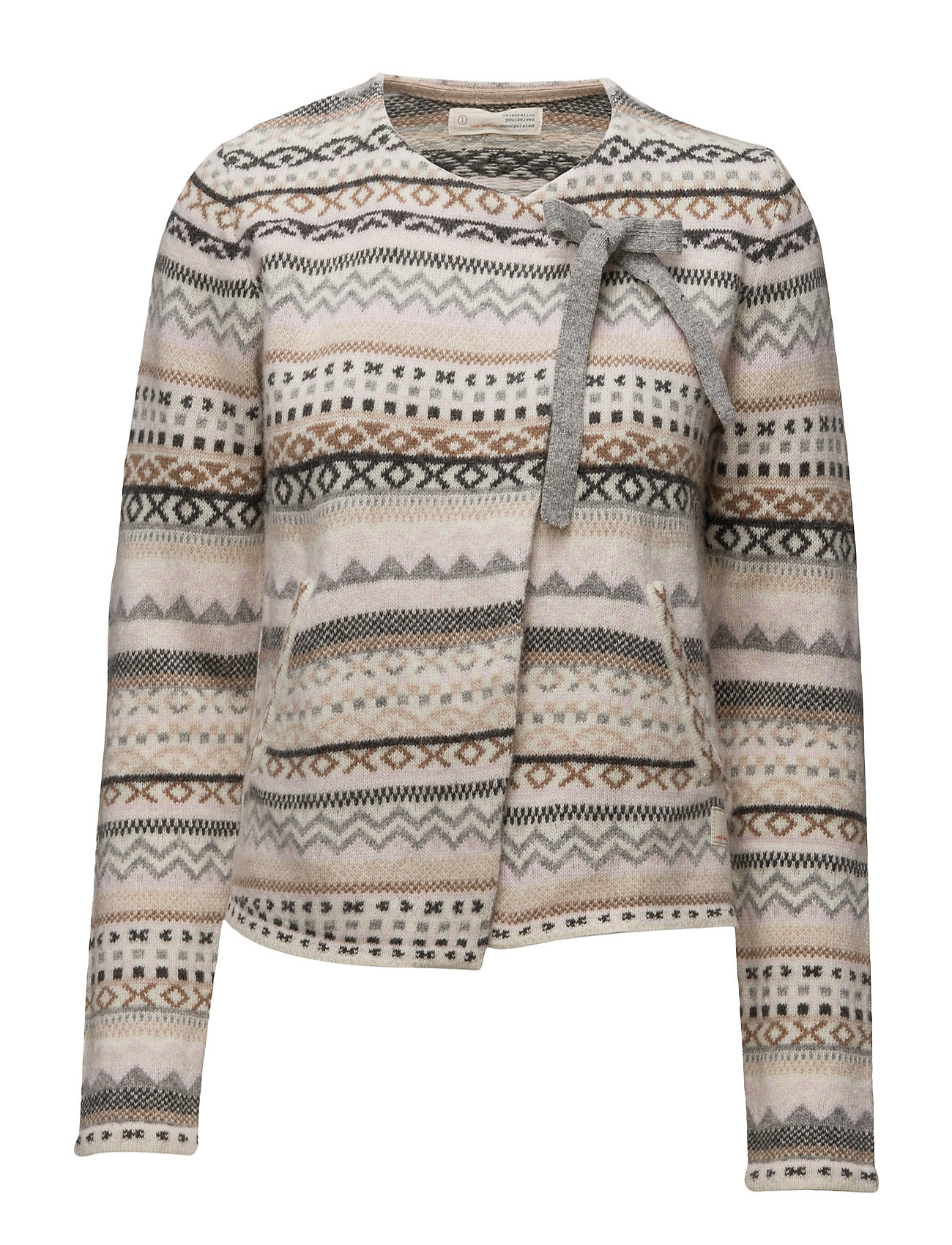 Knitted Wings Multil Cardigan Gebreide Trui Beige Odd Molly odd molly kopen in de aanbieding