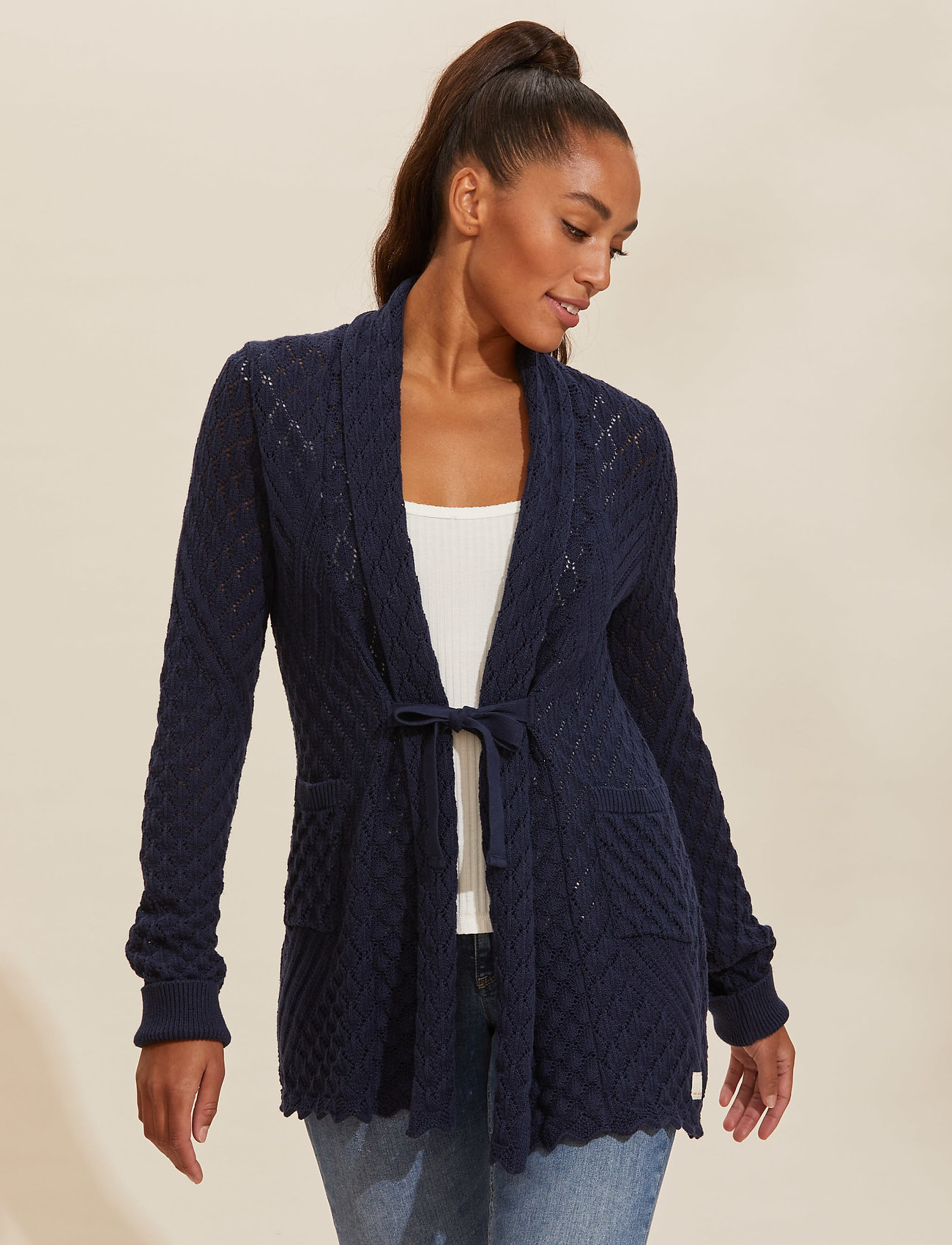 cardigan dark blue