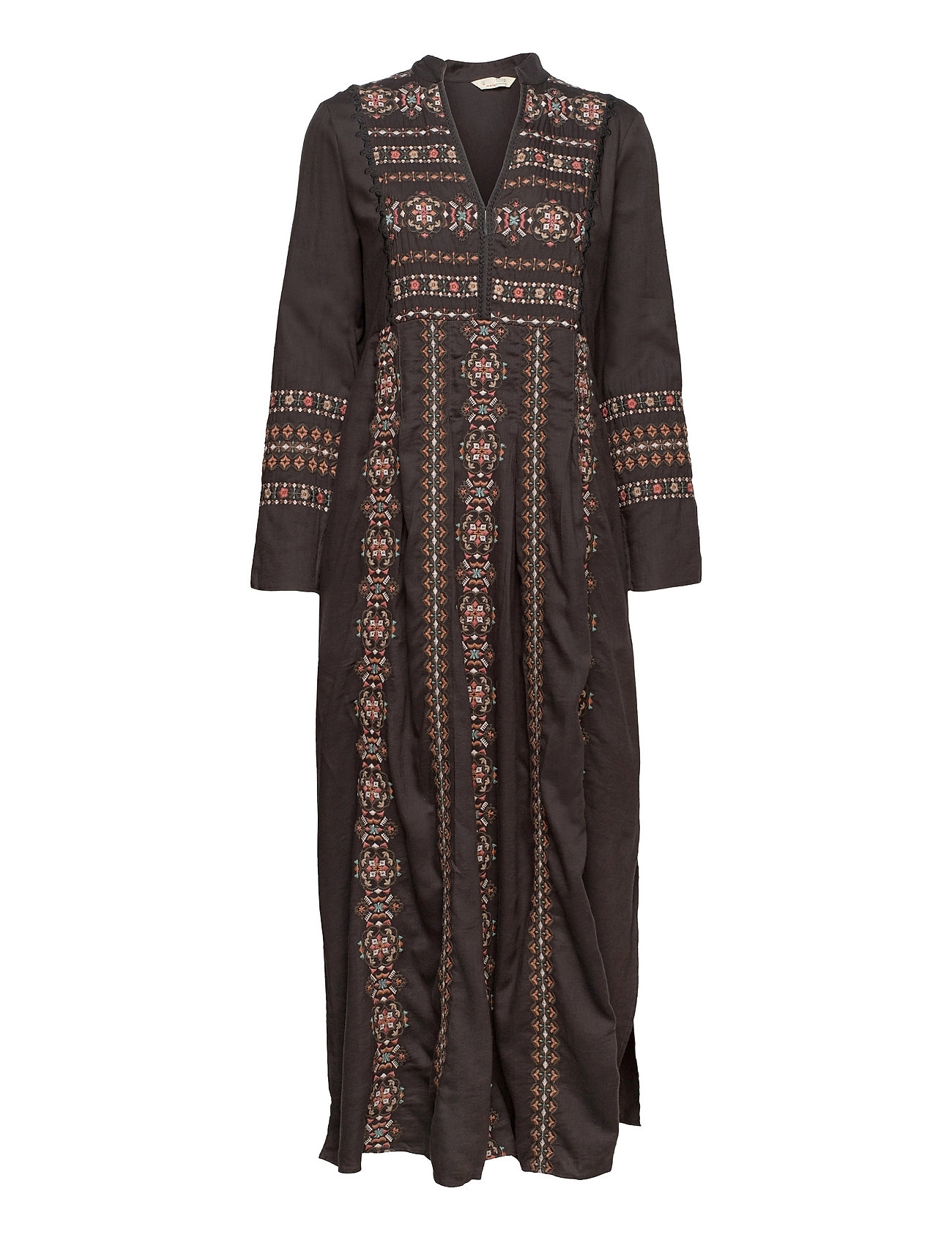 calorie persoonlijkheid Betrokken ODD MOLLY Eloise Long Dress (Asphalt), (209.30 €) | Large selection of  outlet-styles | Booztlet.com