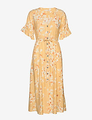 Adore Dress (Lemon Ice) (1751.75 kr) ODD MOLLY | Odd Molly Adore Dress Vintage Turquoise Klänningar