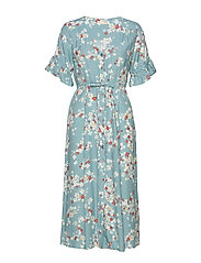 Adore Dress (Lemon Ice) (1751.75 kr) ODD MOLLY | Odd Molly Adore Dress Vintage Turquoise Klänningar