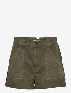 Oksana Shorts - chino shorts - faded cargo