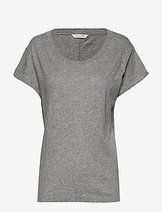 T shirts | Stort utvalg av de seneste nyhetene | Even&Odd active T-shirts med print - coral