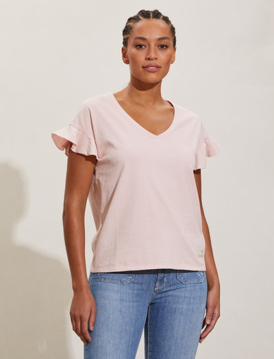 Camellia Top - t-shirt & tops - somber pink