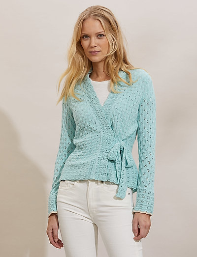 ODD MOLLY Meryl Wrap Cardigan (Light 