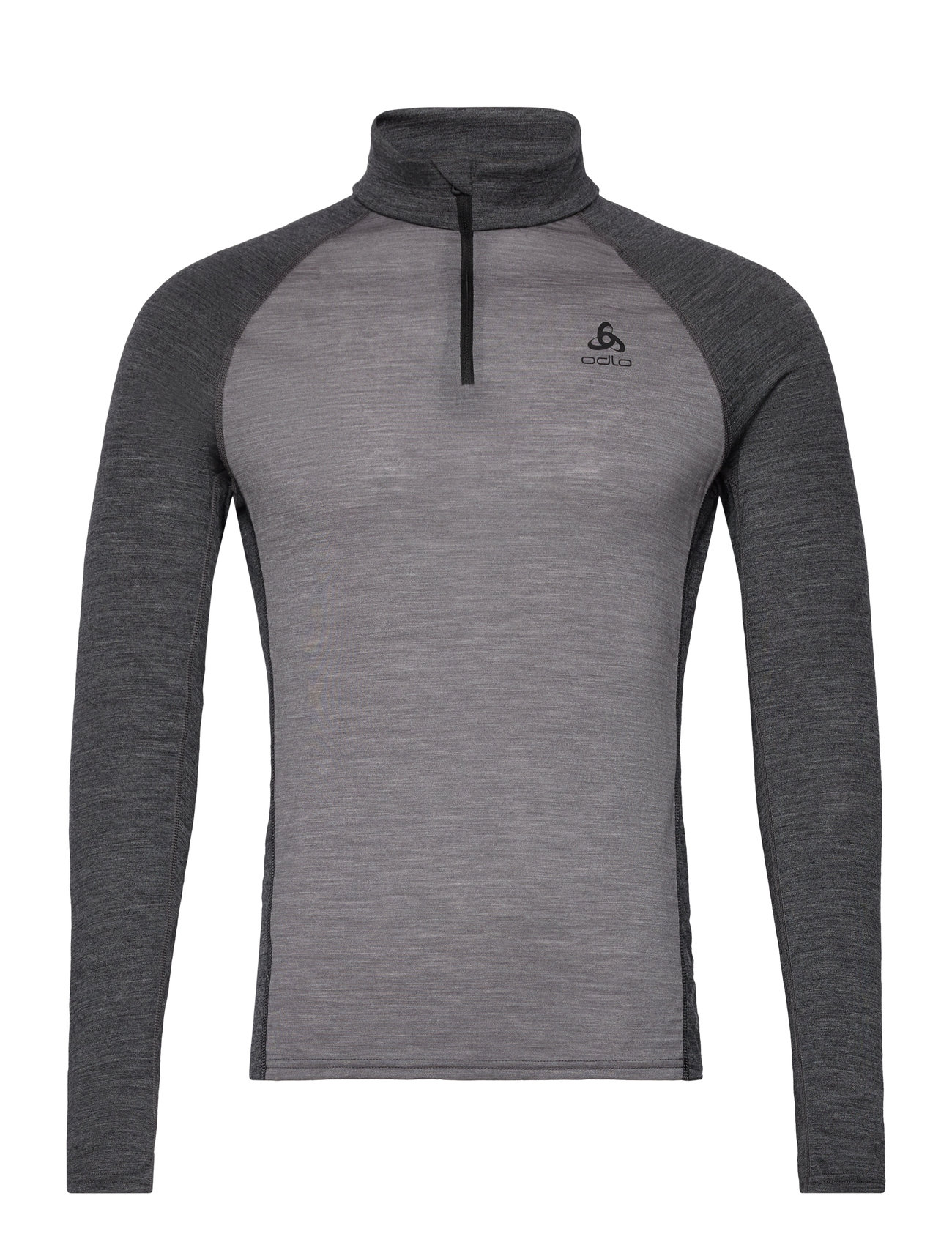 Odlo Odlo Natural Performance Pw 150 Bl Top Turtle Neck L/S Half Zip Grå