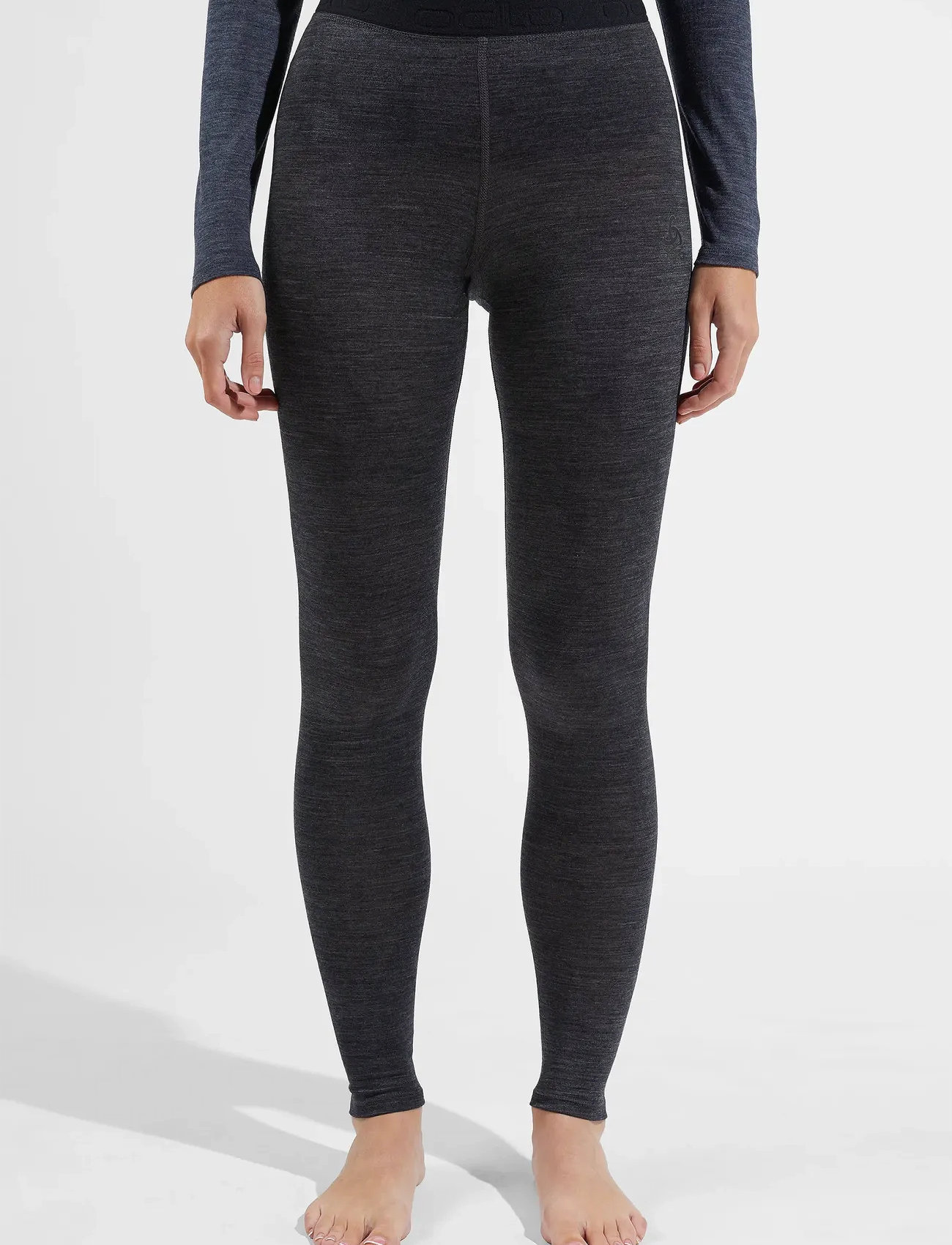 Odlo Odlo Bl Bottom Long Natural Performance Pw 150, XS, Grey, Sport > Undertøj Til Baselag, Dame