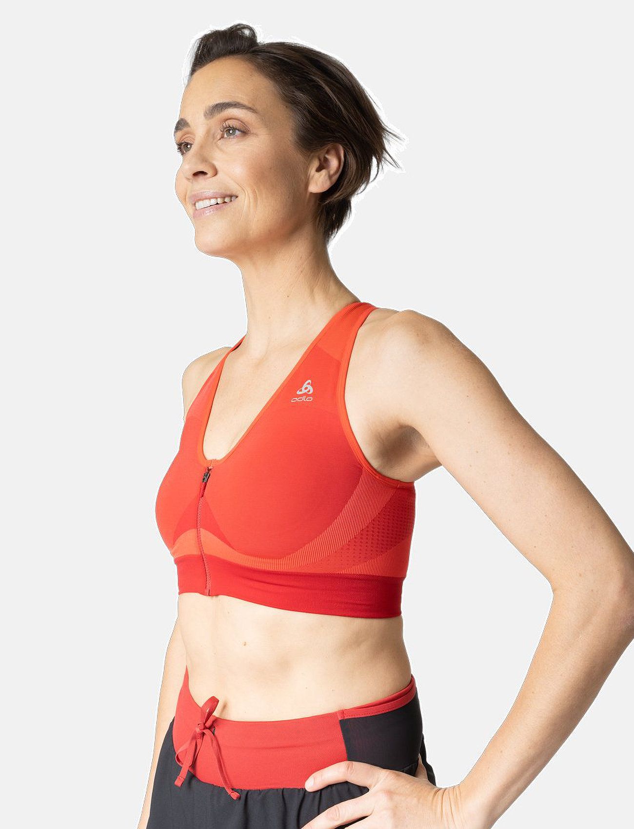 odlo double high sports bra