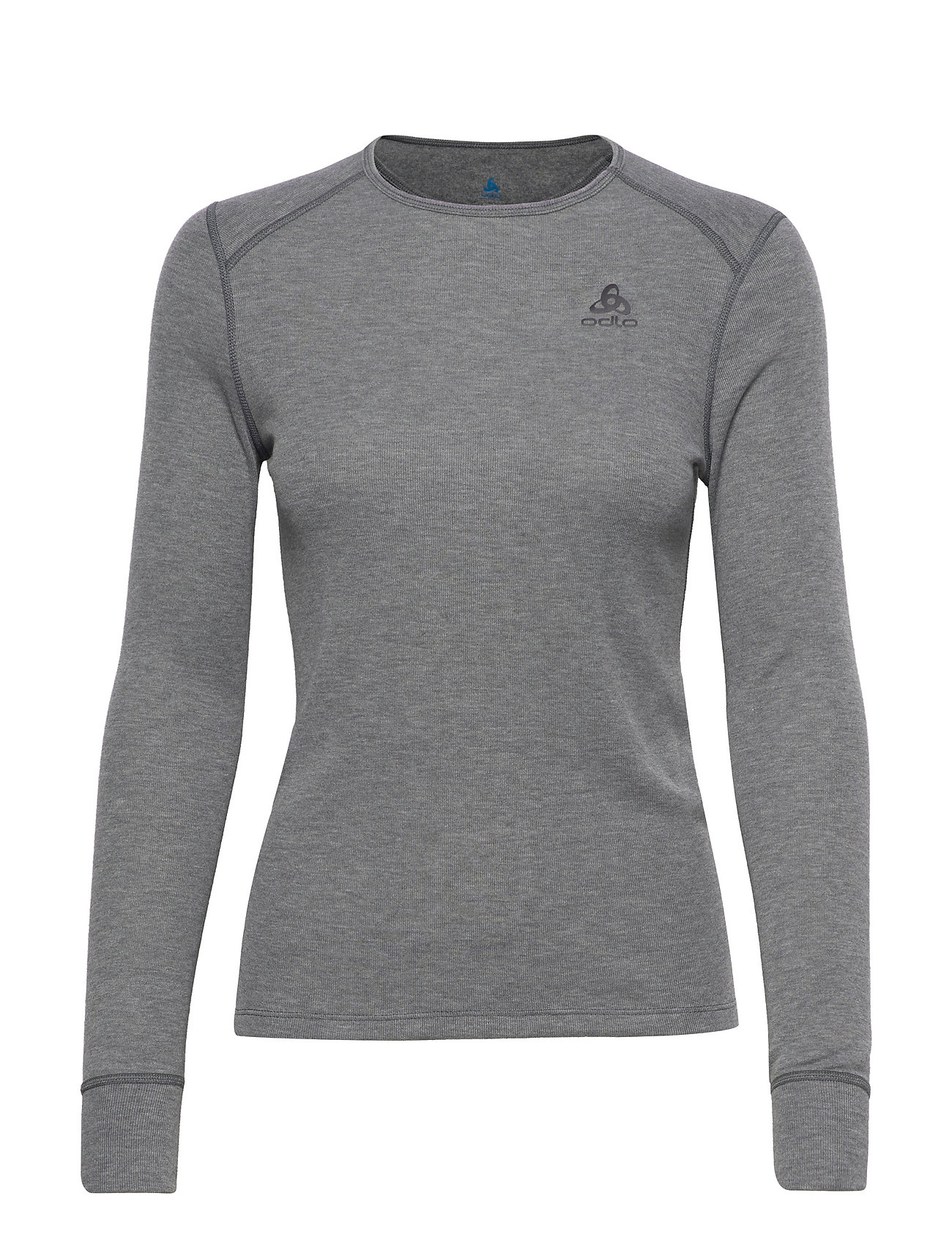 Odlo Odlo Bl Top Crew Neck L/S Active Warm Grå