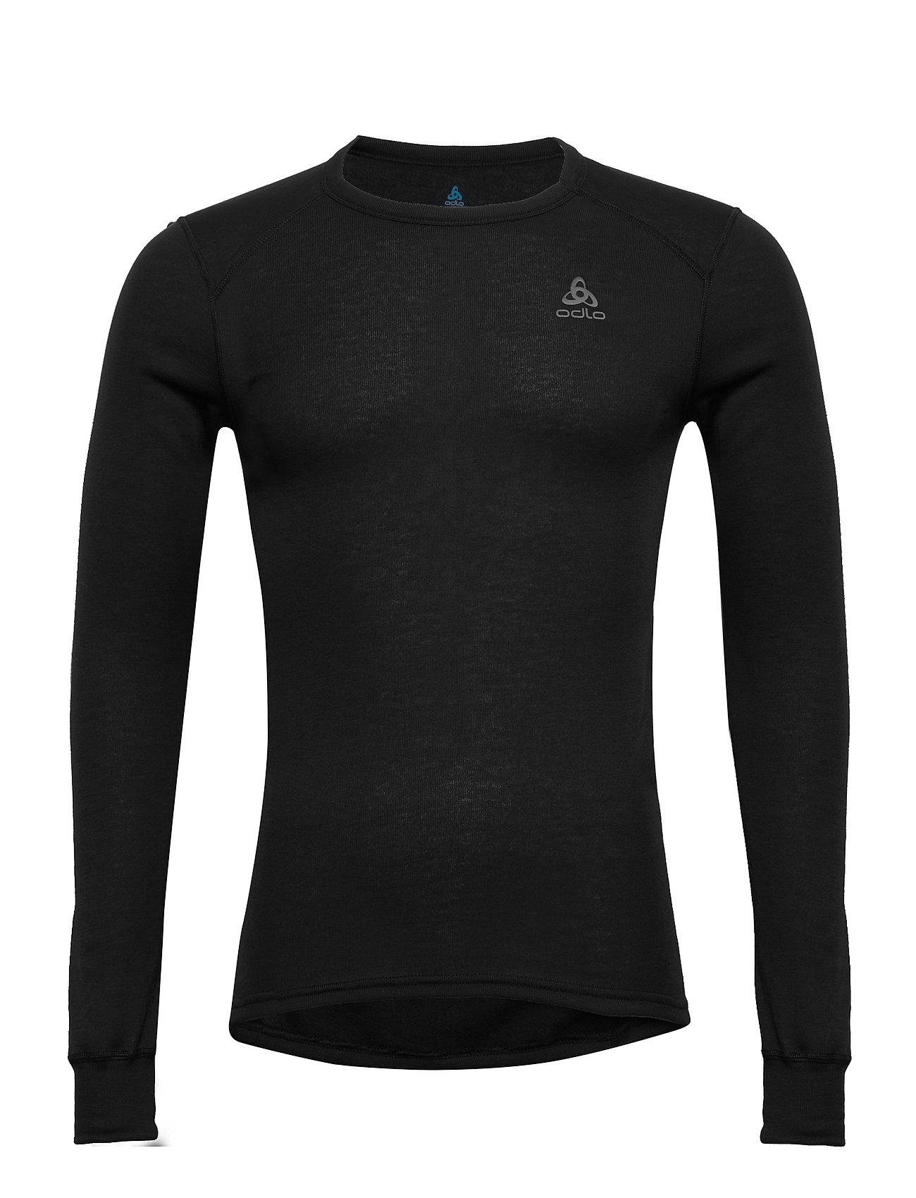 Odlo Odlo Bl Top Crew Neck L/S Active Warm Eco Svart