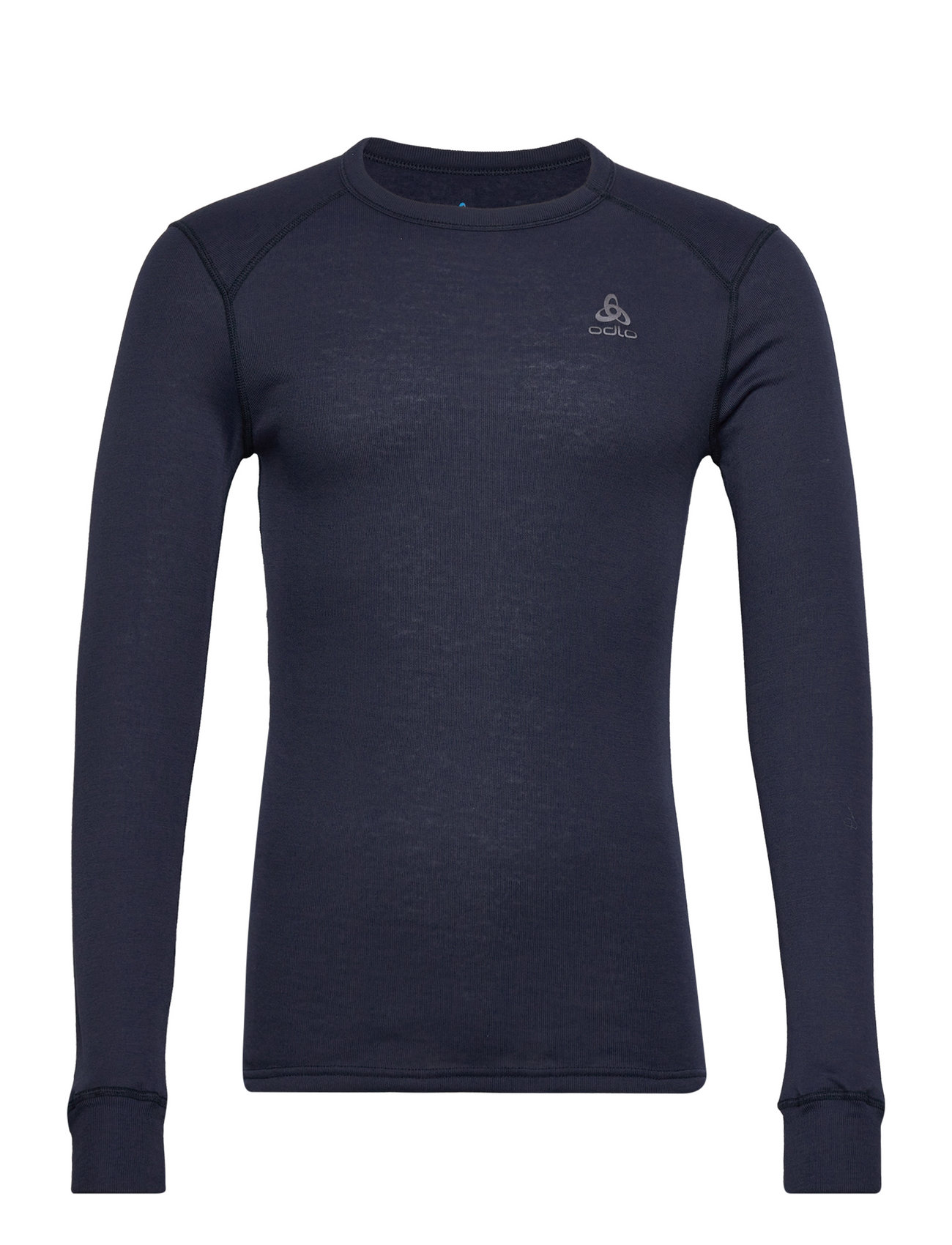 Odlo Odlo Bl Top Crew Neck L/S Active Warm Eco Marinblå