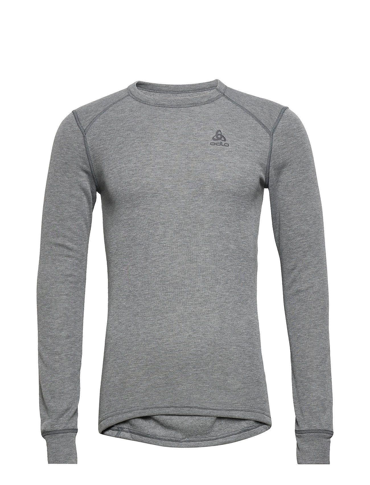 Odlo Odlo Bl Top Crew Neck L/S Active Warm Eco Grå