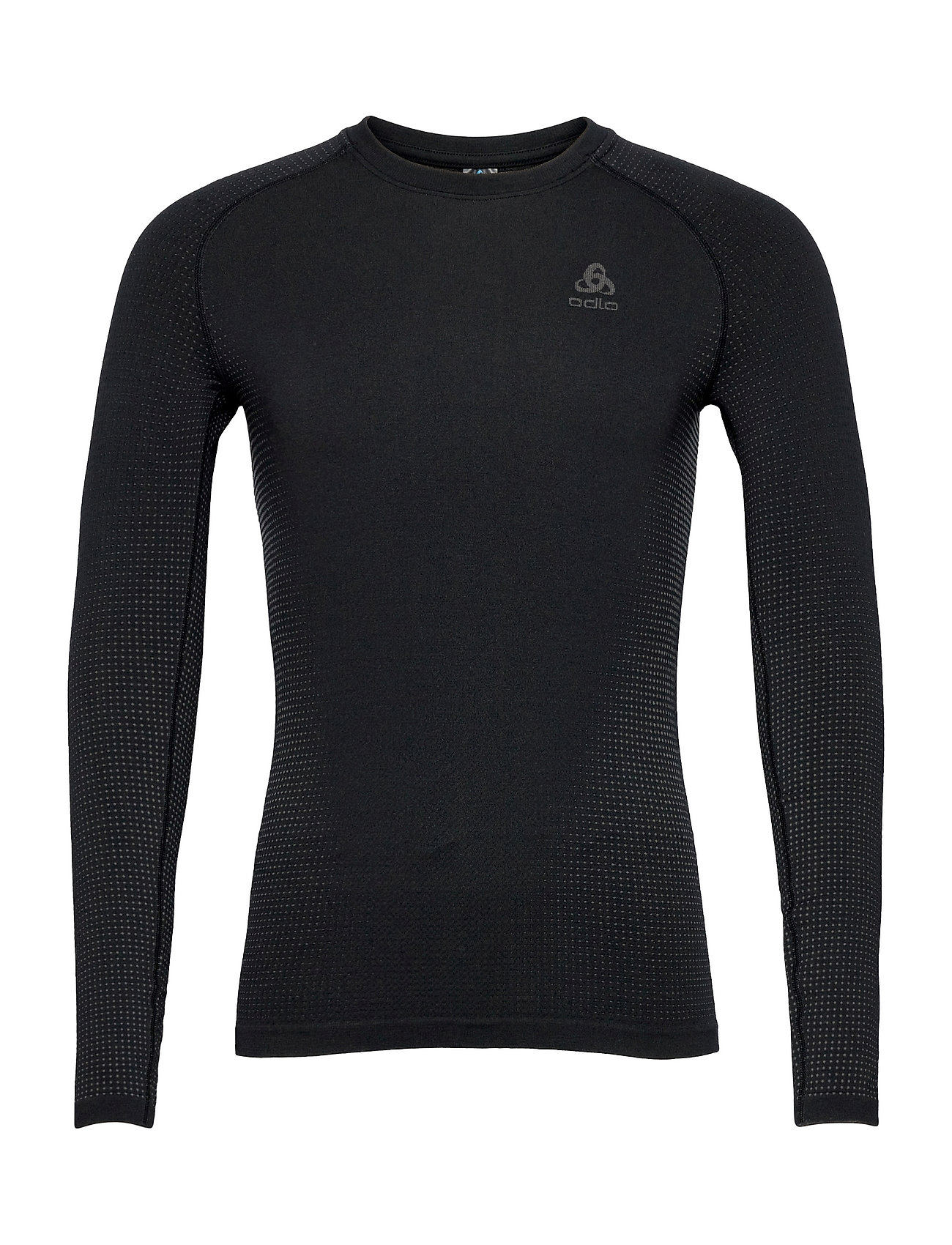 Odlo Odlo Performance Warm Bl Top Turtle Neck L/S Half Zip Svart