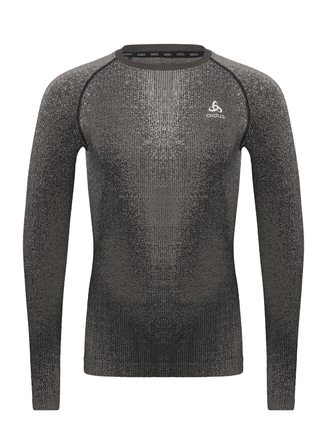 Odlo Odlo Bl Top Crew Neck L/S Blackcomb Eco Svart