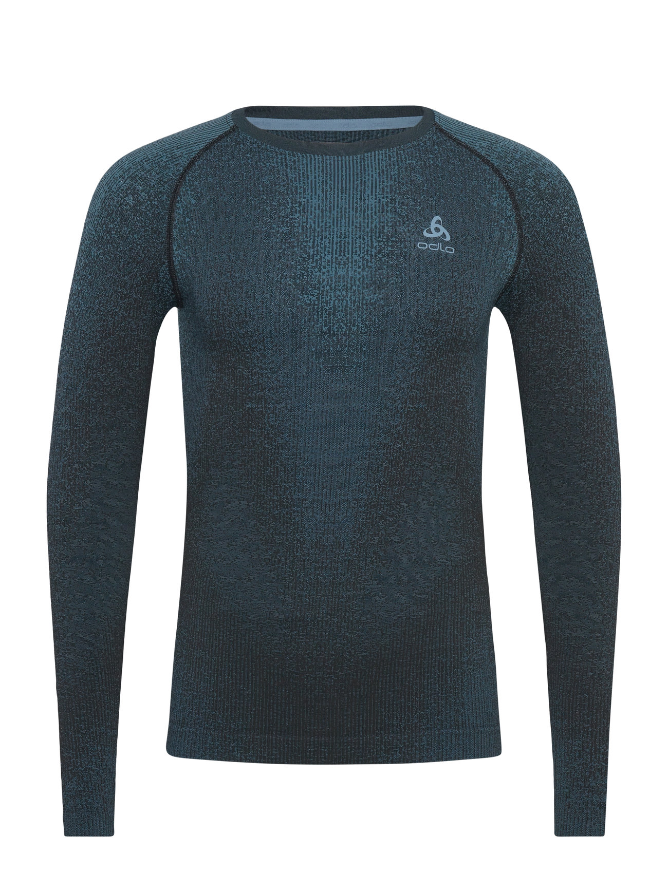 Odlo Odlo Bl Top Crew Neck L/S Blackcomb Eco Blå