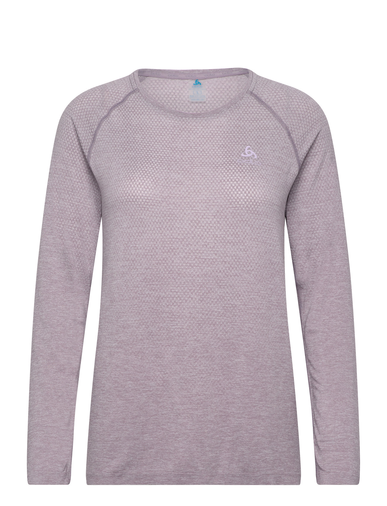 Odlo Essential Seamless T-Shirt Crew Neck L/S Grey Odlo