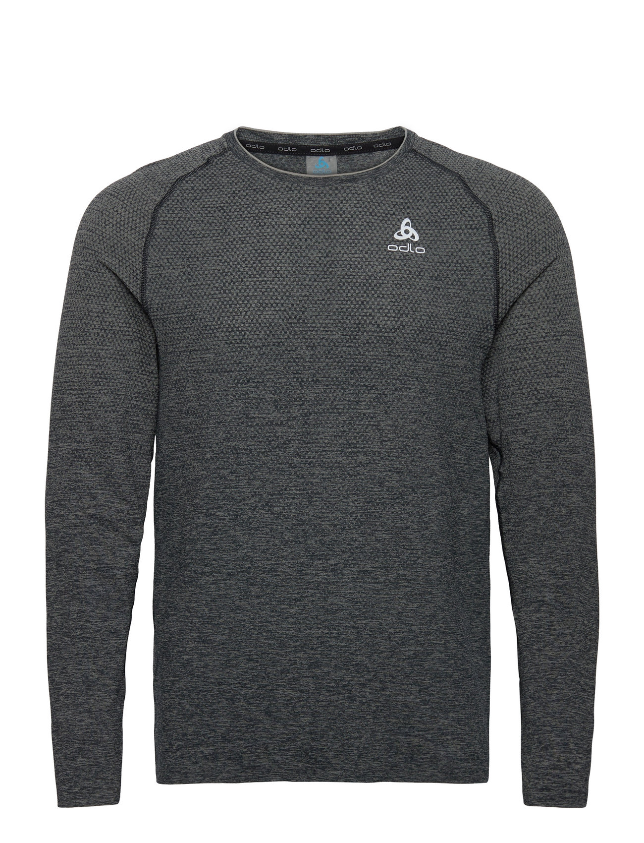 Odlo Odlo Essential Seamless T-Shirt Crew Neck L/S Grå