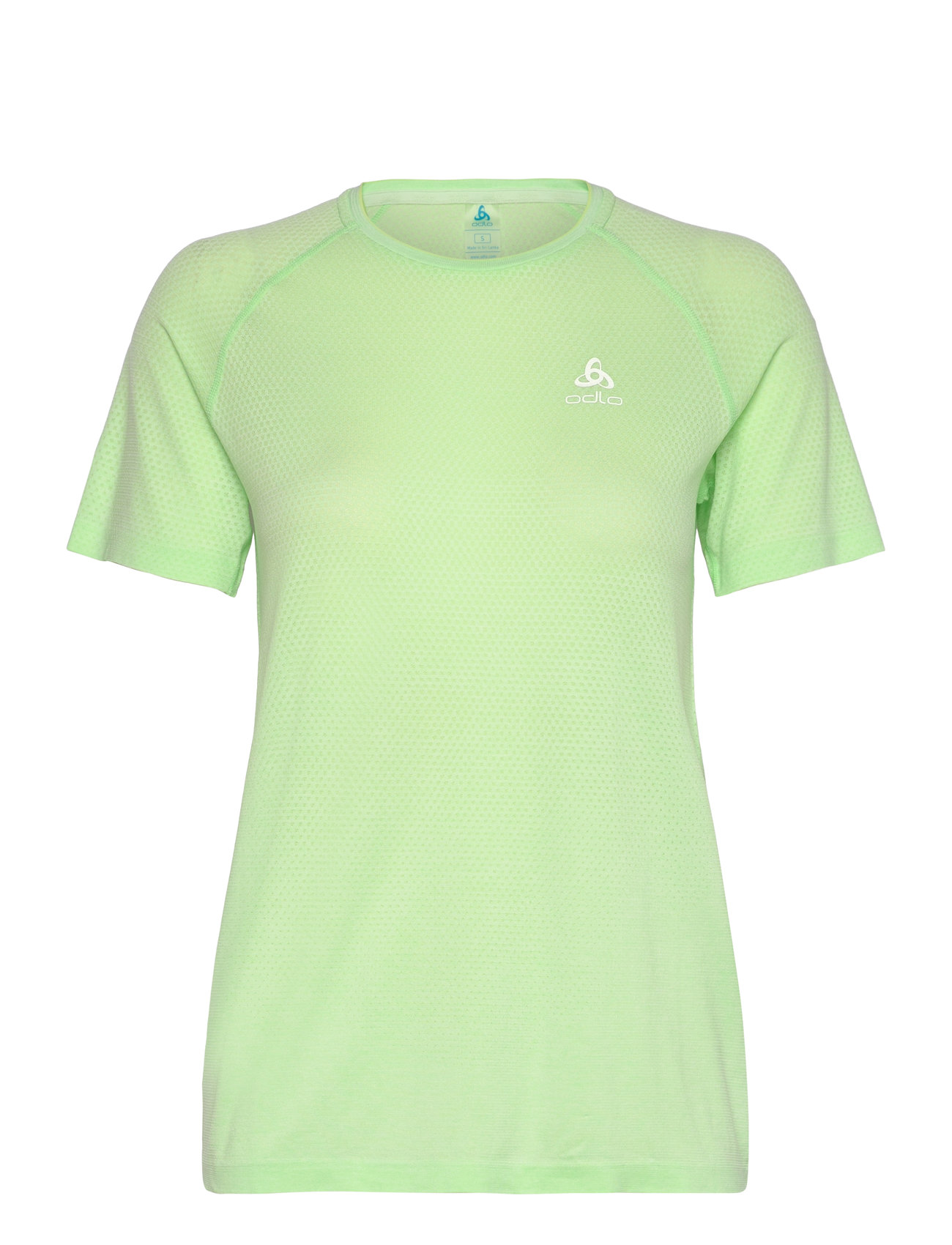 Odlo Odlo Essential Seamless T-Shirt Crew Neck S/S Grön