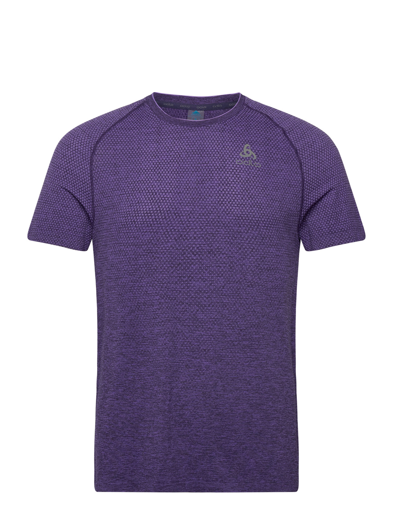 Odlo Odlo Essential Seamless T-Shirt Crew Neck S/S Lila