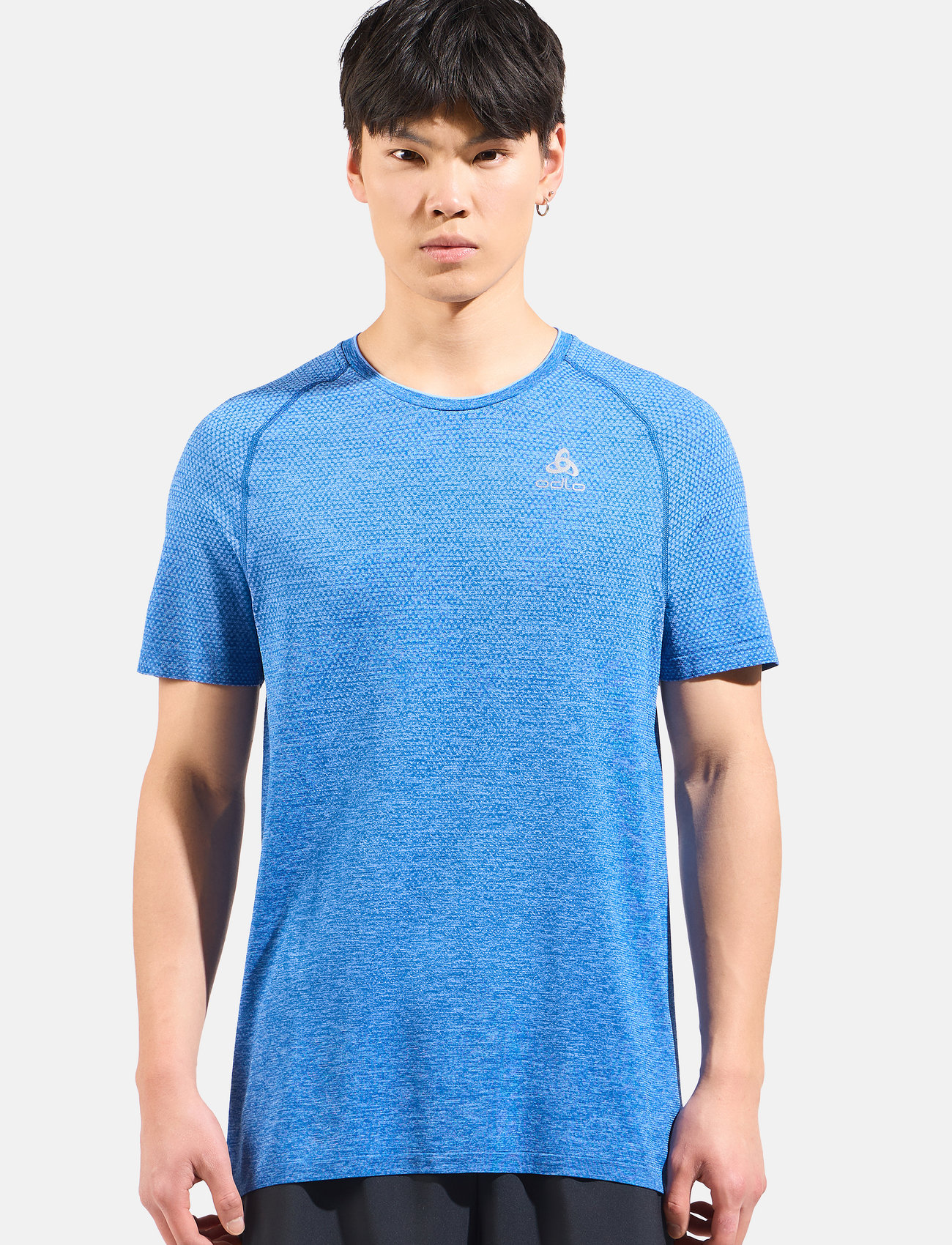 Odlo Odlo T-shirt Crew Neck S/s Essential Seamless - T-Shirts